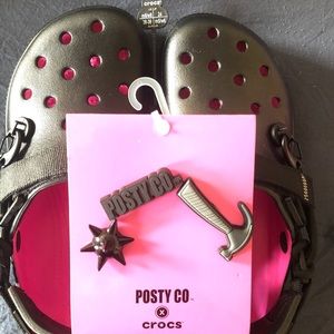 Limited Edition Post Malone x Crocs brand new